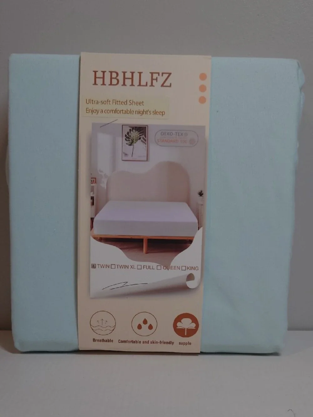 Twin Fitted Sheet